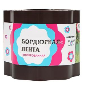 Бордюрная лента садовая 