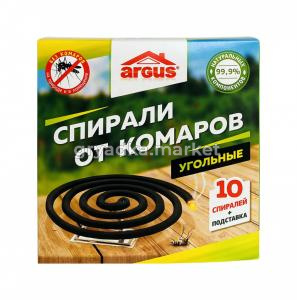 Пластины от комаров Аргус б-з (10шт в уп) 10-250 Аванти