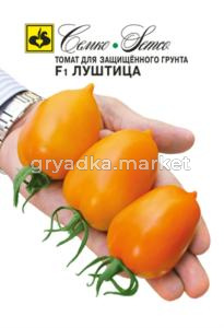 Томат Луштица -ранн, сливов,с носиком- Семко