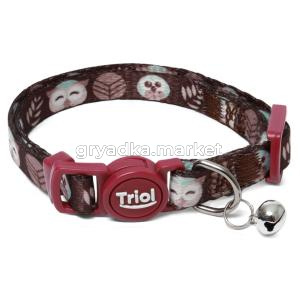 Ошейник  для кошек нейлоновый  
