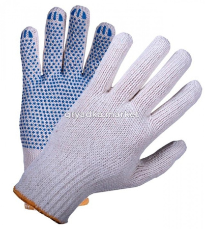 Перчатки х-б ЭКСТРА 5 ниток-10 ЭПГ