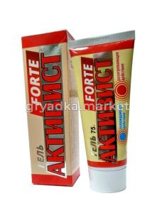 Гель д-кожи Активист Forte в области суставов 75г-40-ВХ