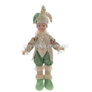 Игрушка набивная Клоун с музыкой и функцией движения, L16 W10 H50 см