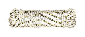 Шнур плетеный ПП 16-прядный 8мм 20м цветной