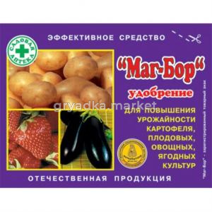 Магбор(обраб-а семян,подкорм. цв и овощ)200г 5-50 КП
