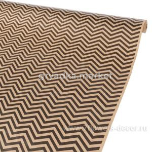 Бумага крафт бурый 