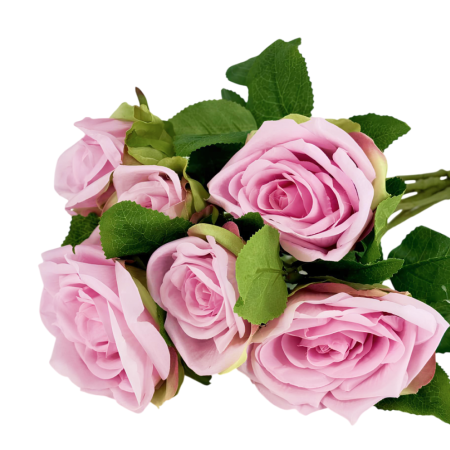 Искусственные цветы Букет роз h53см в ассорт. 2 Искусственные цветы Букет роз h53см в ассорт. 2