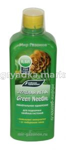 ЖКУ д-хвойных 0,5л Зеленая игла (концентрат) 1-12 БХЗ