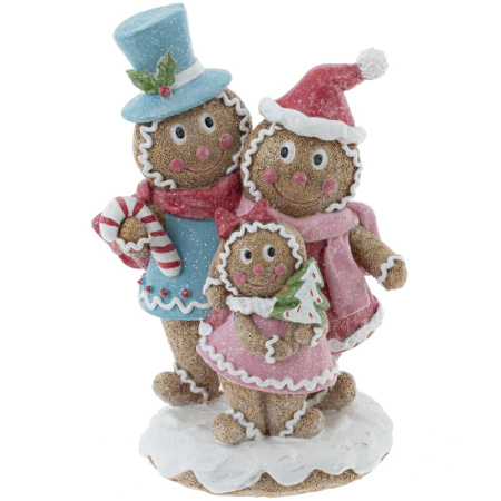 Фигурка декоративная Пряники, L11 W7 H16,5 см