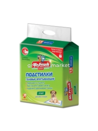 MF Expert Подстилки Start 40х60 (15шт)