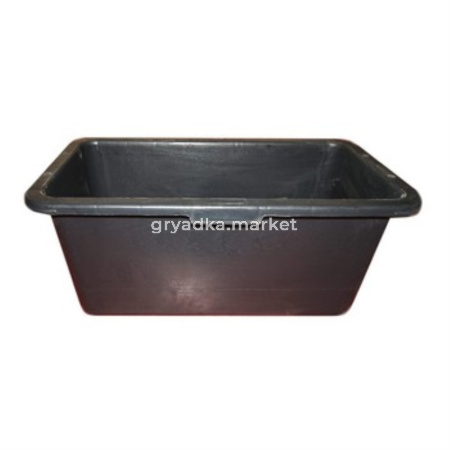 Таз 15л пластик строительный квадратный Амур-25 