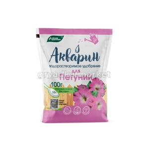 ВРУ д-петуний 100г Акварин (NPK-13:5:25) 5-20 БХЗ