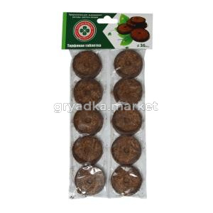 Таблетка торфяная 36мм Скорая помощь ( в упак.10шт) 5-30-2520 ПСЗТК