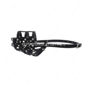 Намордник кожаный крытый (коккер-спаниель)-НК-0-КР