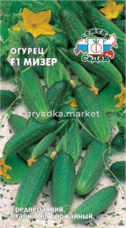 Огурец Мизер F1 0,3г (Седек)