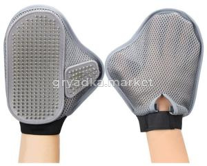 перчатка чесалка