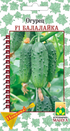 Огурец Балалайка F1,Парт,светолюб. Манул Огурец Балалайка F1,Парт,светолюб. Манул