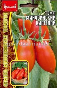 Томат Минусинский Кистевой 10шт Дет Средранн (Сиб сад) Редкие семена