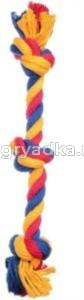 Игрушка д-собак Канат ф16, 3 узла, 35-37см-Зооник