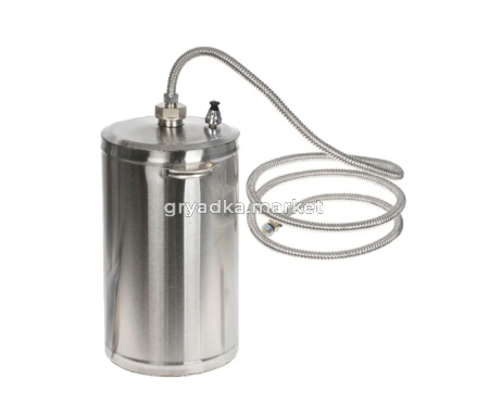 Дистиллятор (самогонный аппарат) ПЕРВАЧ эконом 12л, терм,охладит-УЗБИ