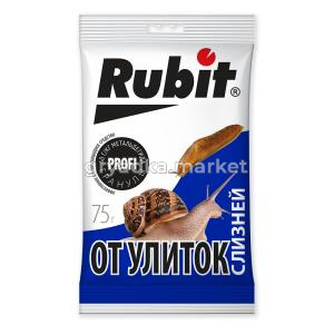 от слизней и улиток 75г Аксела Рубит 5-40 Рости