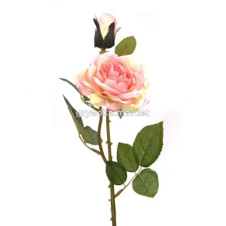 Искусственные цветы Роза,  L15 W15 H65 см