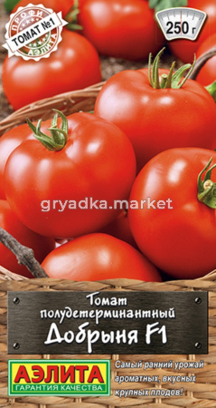 Томат Добрыня Никитич 20шт Дет Ср (Аэлита)