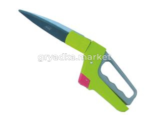 Ножницы садовые для травы поворотные на 180° самозаточ.-6 Listok