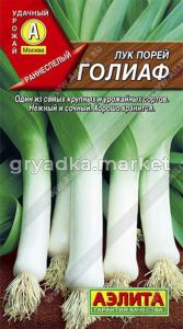 Лук порей Голиаф Аэлита