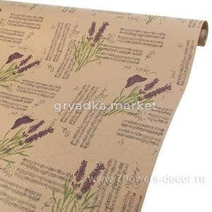 Бумага крафт бурый 