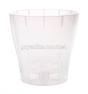 Лея д-орхидей с вставкой  19х18,5см прозрачный 5л-12