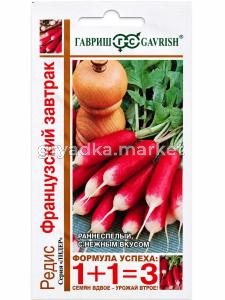 Редис Французский завтрак 5г Ранн (Гавриш) 1+1