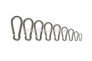 Карабин монтажный №12 толщина 12мм-15