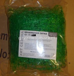 Сетка д-вьющихся-шпал 15х17  2х10м (огурец, виноград и др.)-50 LISTOK