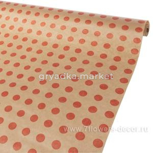 Бумага крафт бурый 