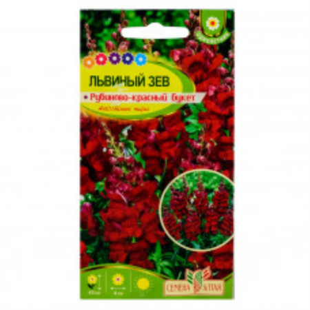 Львиный зев Рубиново-красный букет 0.2г (Сем Алт)