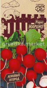 Редис Марино 2г Ранн (Гавриш) Ленивый огород