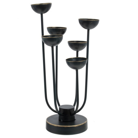 Подсвечник, L21 W21 H40 см Подсвечник, L21 W21 H40 см