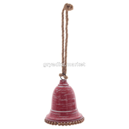 Декор подвесной Колокольчик, L16 W16 H19,5 см