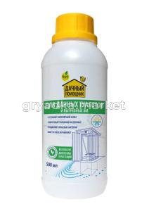 Средство д-дач.туалетов и выгр.ям 0,5л Дачный помощник 1-20 БКС