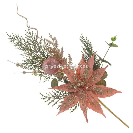 Ветка-декор, L22 W1 H56 см