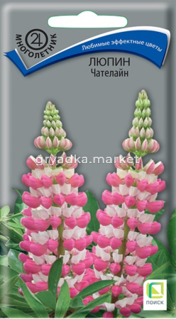 Люпин Чателайн декоративный 1г Одн 40см (Поиск)