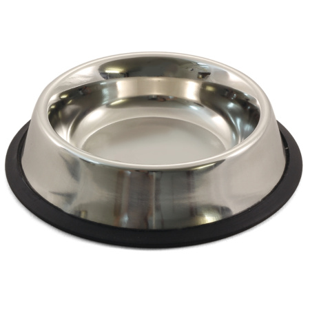 Миска металл 0,70л на резинке 1-1-Амма