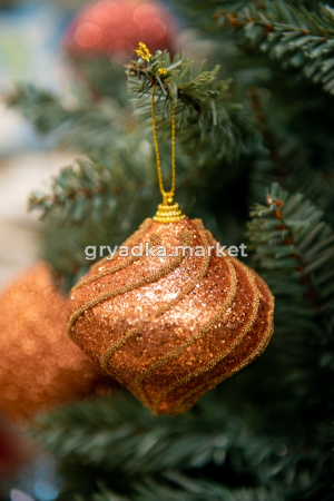 Шар 8см (уп.3шт) BK-650