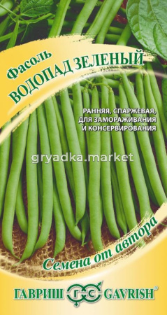 Фасоль Водопад зеленый 5г спаржевая Ранн (Гавриш) автор