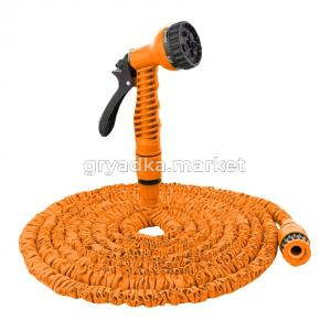 Шланг поливочный садовый + пистолет-распылитель (увеличение длины) 50м 