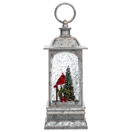 Фонарь с подсветкой, L9 W9 H27 см (3хАА не прилаг.)