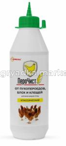 ПероЧист д/птиц д/борьбы с пухопероедами,блохами и клещами Классический 500мл 1/12
