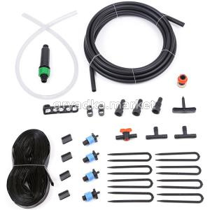 Капельный полив от емкости с эммитерной лентой 24м 