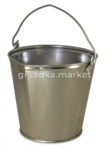 Подойник 12л оцинкованный-20  ОМЗ